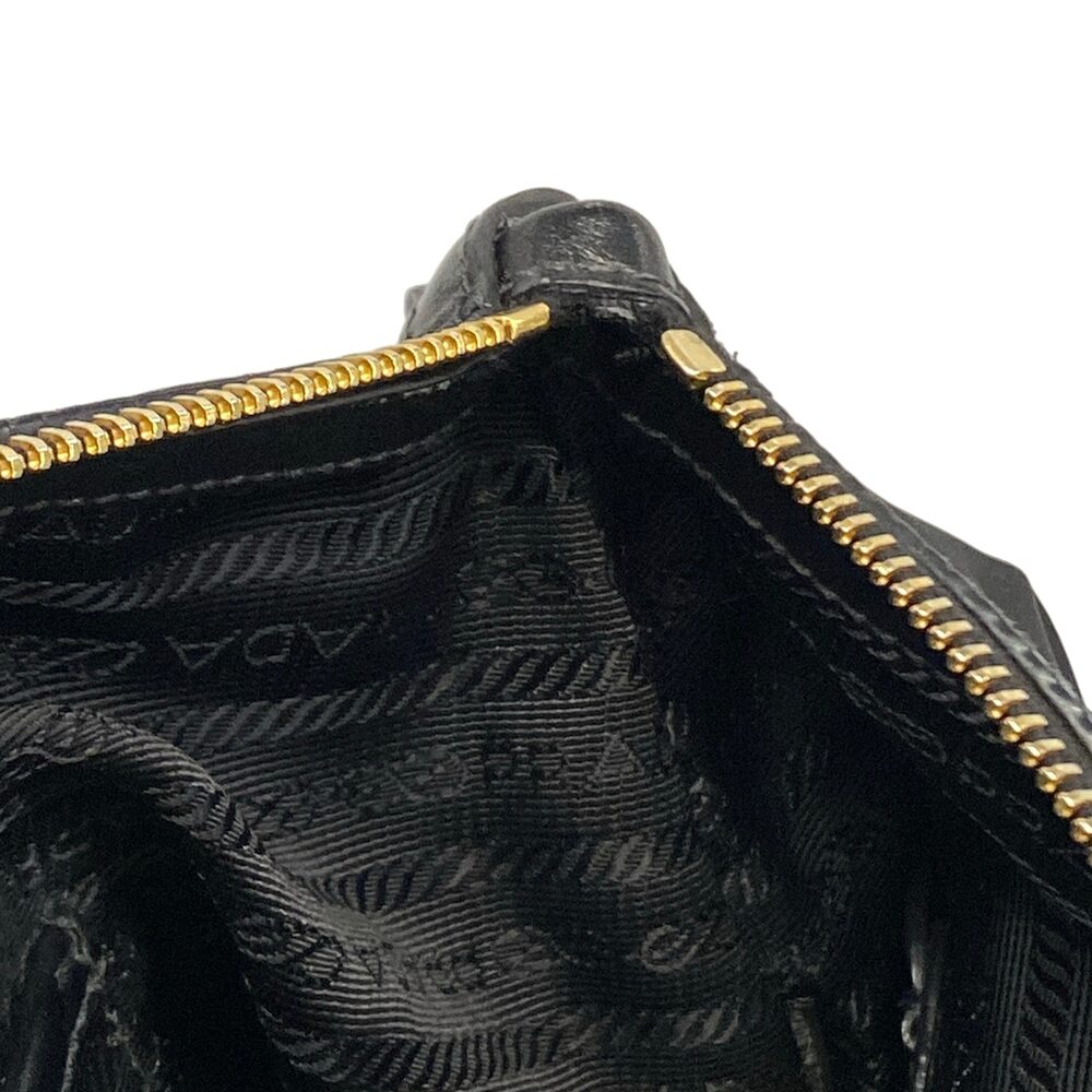 Prada Handbag Nylon Leather - Picture 14 of 15